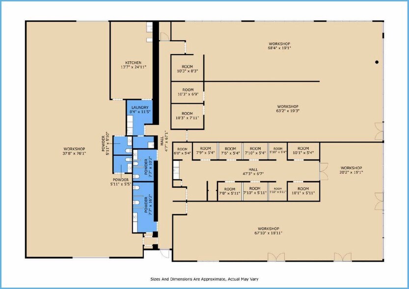 More Photos Of 1240 S Broad St, New Orleans Warehouse For Sale