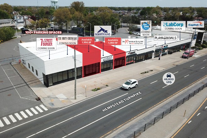 Primary Photo Of 3695-3715 Hempstead Tpke, Levittown Unknown For Lease