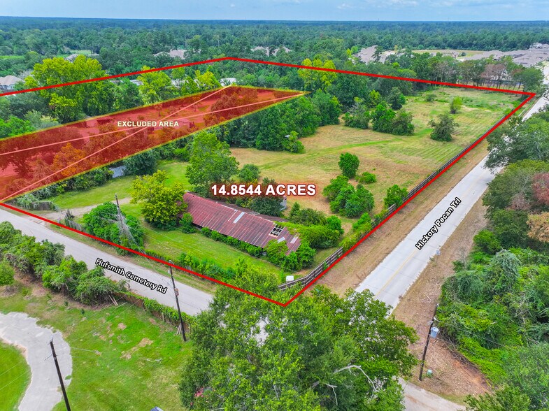 More Photos Of 25635 Hufsmith Cemetery Rd, Tomball Land For Sale