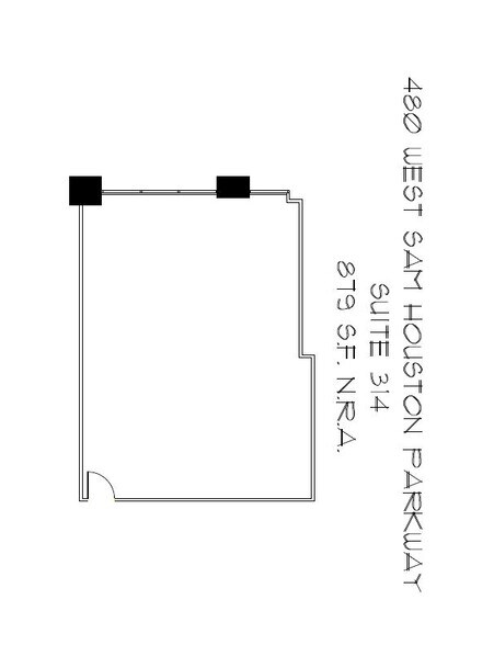More Photos Of 480 N Sam Houston Pky E, Houston Office For Lease