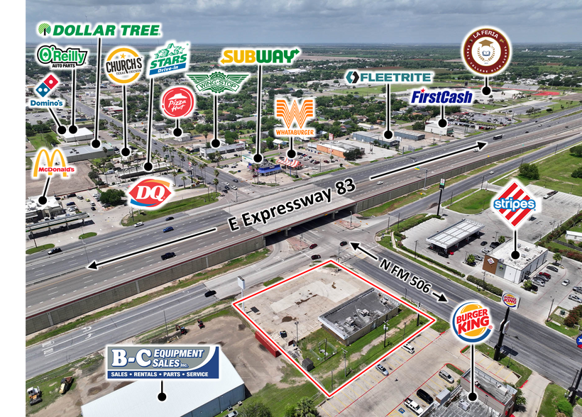 More Photos Of 101 E Expressway 83, La Feria Convenience Store For Sale