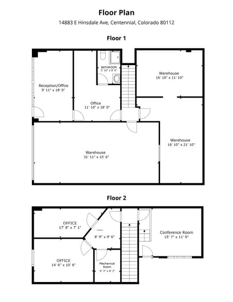 More Photos Of 14883 E Hinsdale Ave, Centennial Manufacturing For Sale