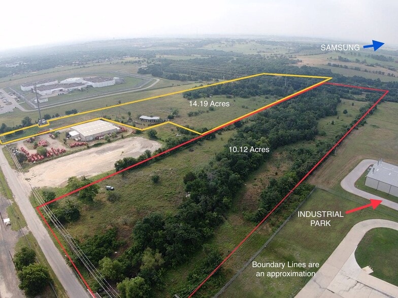 Primary Photo Of 1402 Welch St, Taylor Land For Sale