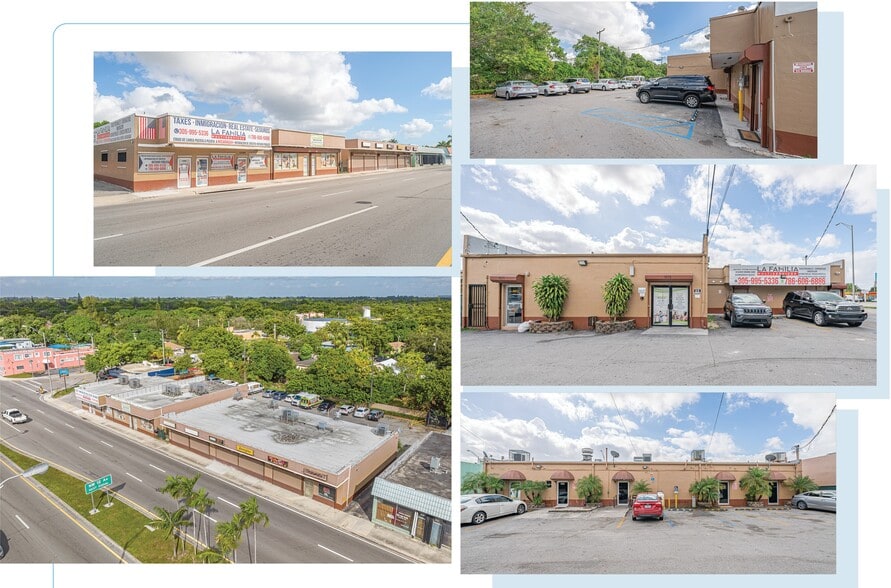 More Photos Of 1057-1067 NW 119th St, Miami Storefront For Sale