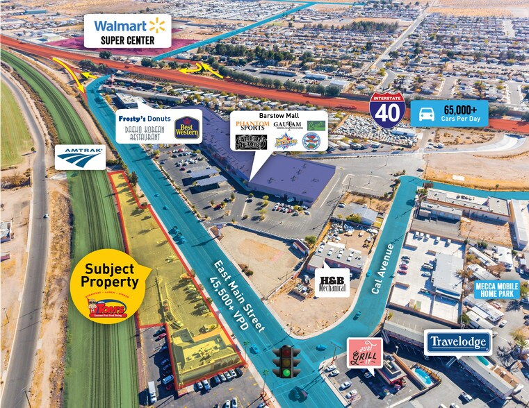 More Photos Of 1701 E Main St, Barstow General Retail For Sale