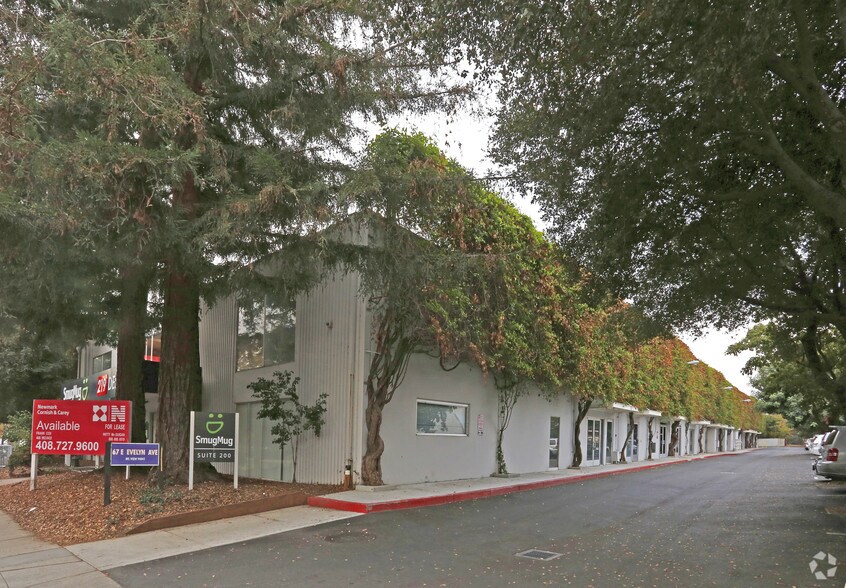 Primary Photo Of 67 E Evelyn Ave, Mountain View Research And Development For Lease