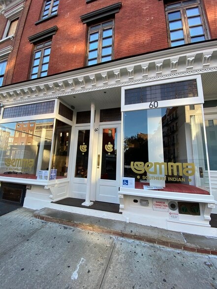Primary Photo Of 60 Greenwich Ave, New York Storefront Retail Residential For Sale