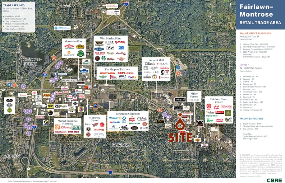 More Photos Of 25 Ghent Rd, Fairlawn Restaurant For Lease