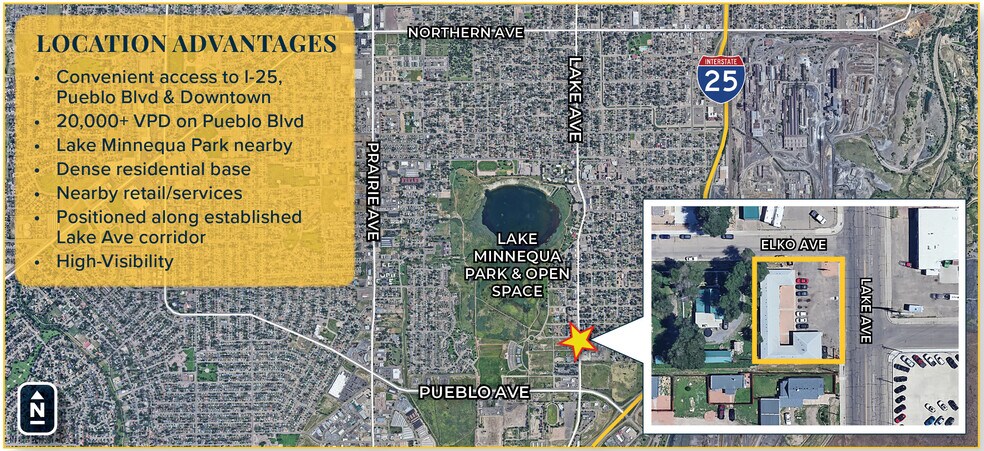 More Photos Of 2801 Lake Ave, Pueblo Hotel For Sale