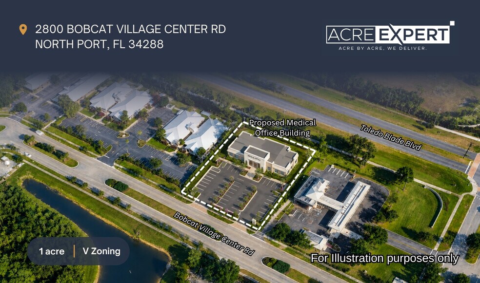 More Photos Of 2800 Bobcat Village Center Rd, North Port Land For Sale