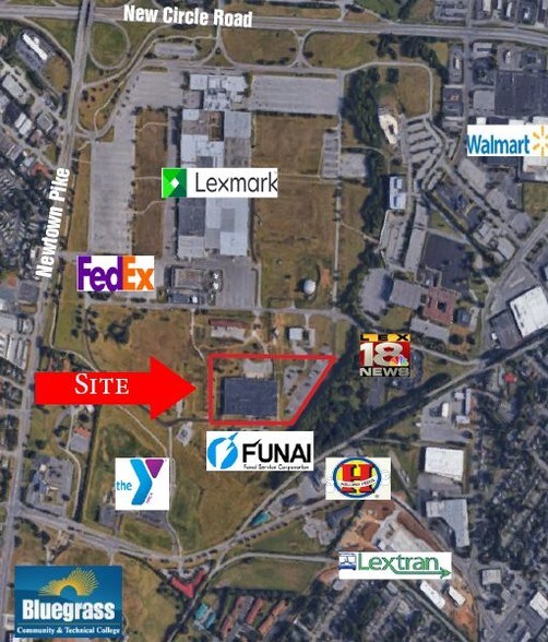 More Photos Of 791 Freight Blvd, Lexington Warehouse For Lease