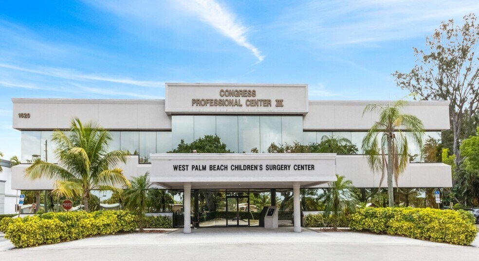 Primary Photo Of 1620 S Congress Ave, Palm Springs Medical For Lease