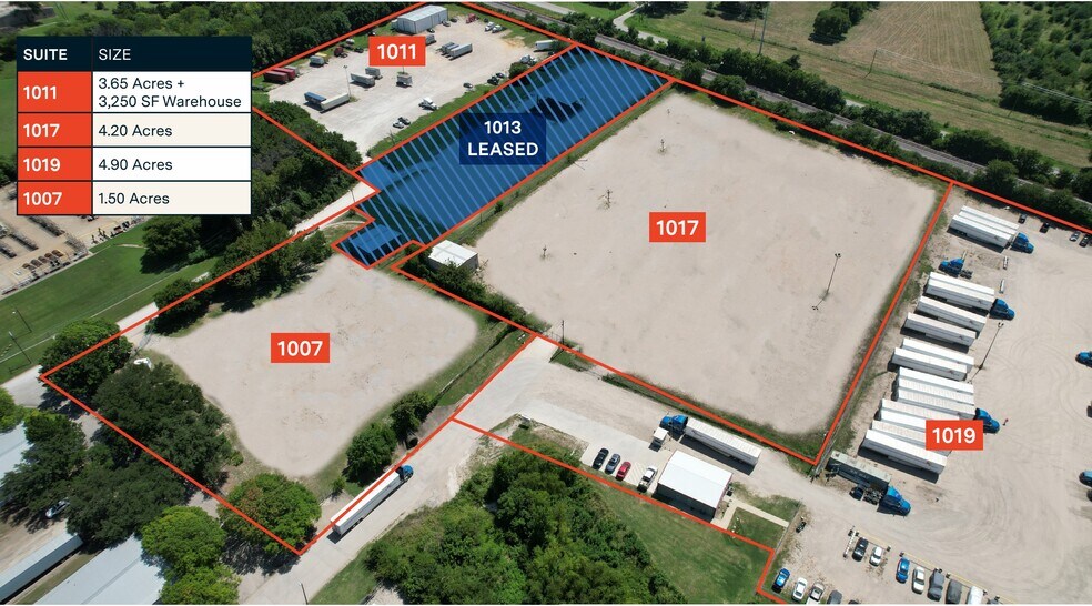 More Photos Of 1013 S IH 45, Hutchins Unknown For Lease