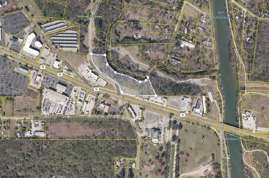 More Photos Of 1441 SE Military Dr, San Antonio Land For Sale