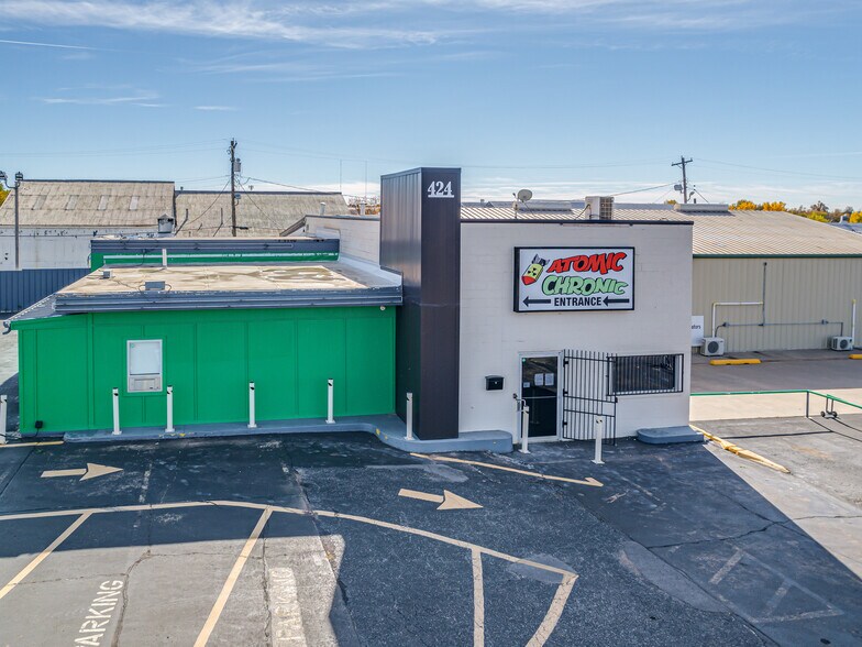 More Photos Of 424 SE 29th St, Oklahoma City Flex For Sale