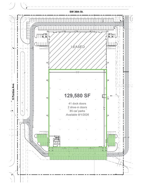More Photos Of 3700 S Purdue Ave, Oklahoma City Warehouse For Lease