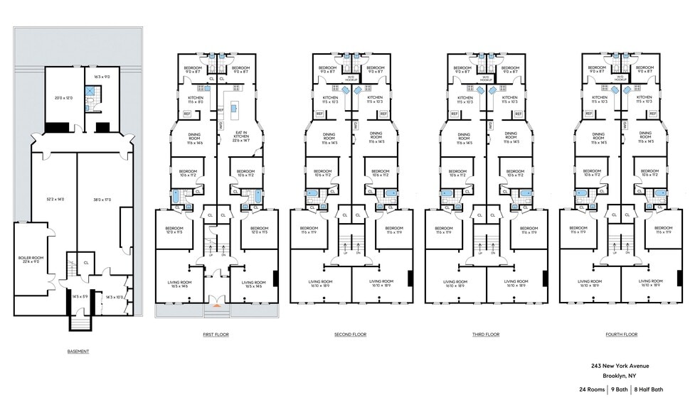 More Photos Of 243 New York Ave, Brooklyn Apartments For Sale