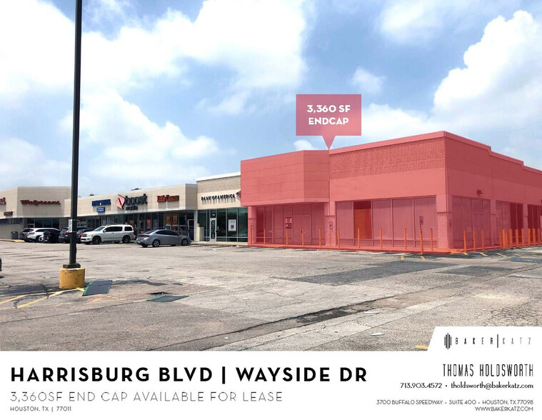 Primary Photo Of 100-220 S Wayside Dr, Houston Freestanding For Lease