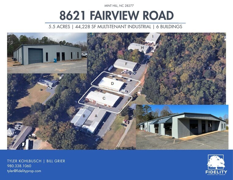 Primary Photo Of 8621 Fairview Rd, Charlotte Unknown For Lease