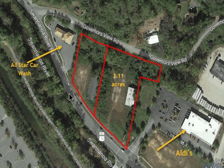 More Photos Of 456-466 Swannanoa River Rd, Asheville Land For Sale