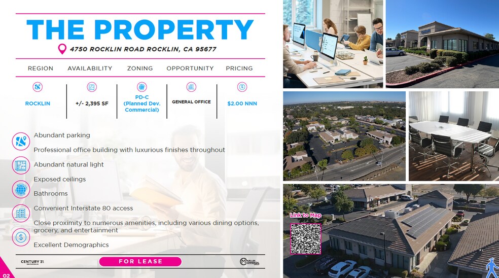 More Photos Of 4750 Rocklin Rd, Rocklin Office For Lease