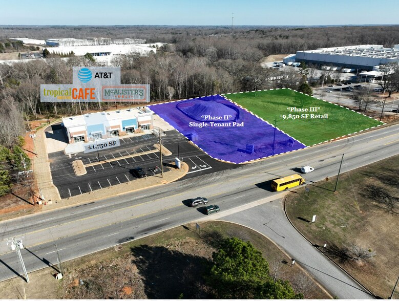 More Photos Of 1721 East Main St, Duncan Land For Sale