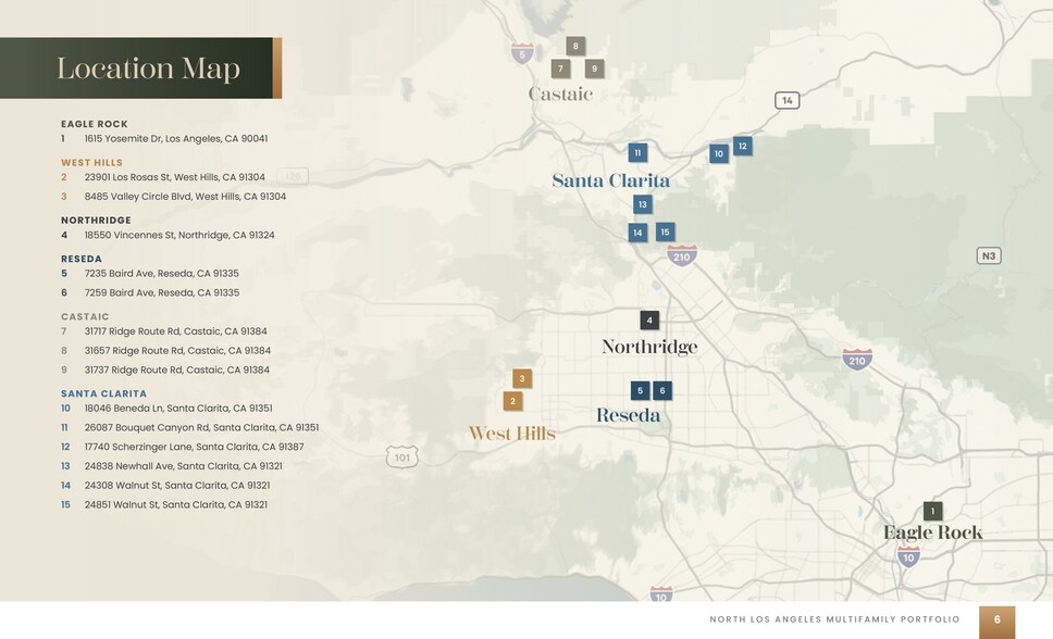 More Photos Of 18550 Vincennes St, Northridge Apartments For Sale