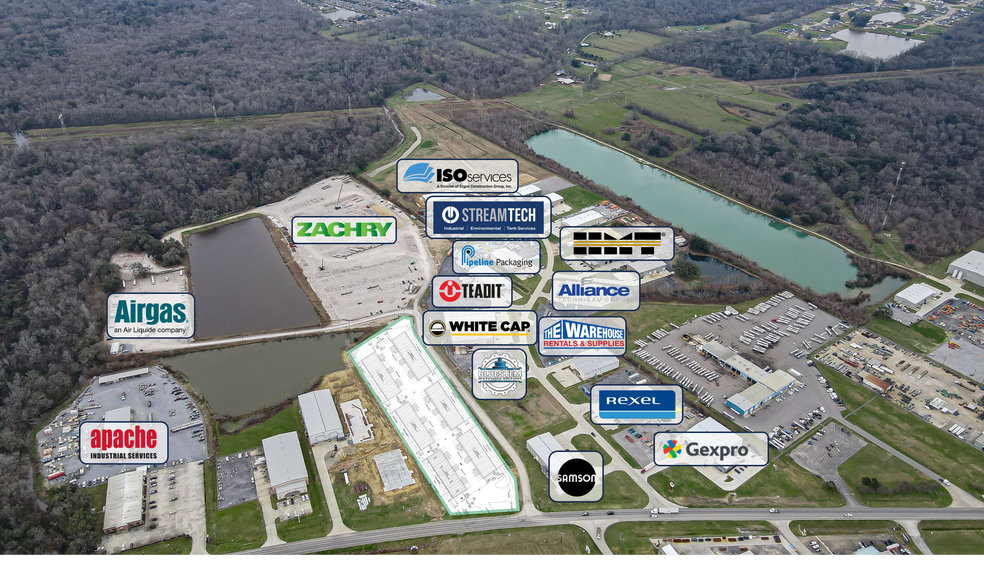 More Photos Of 34532 E Highway 30, Geismar Warehouse For Lease