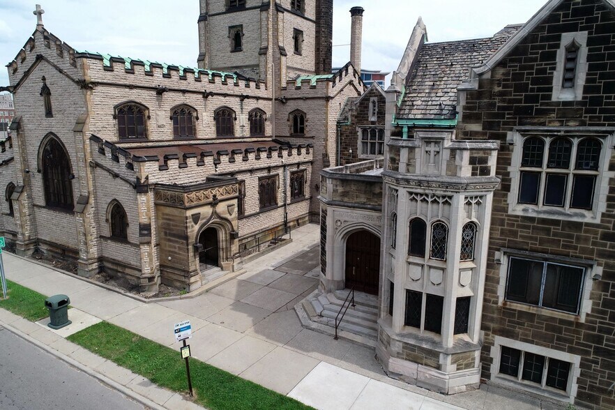 More Photos Of 1516 Martin Luther King Jr Blvd, Detroit Religious Facility For Sale