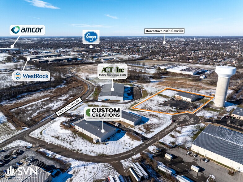 More Photos Of 111 Capital Ct, Nicholasville Industrial For Sale