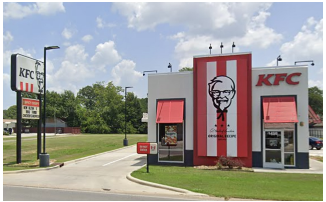 Primary Photo Of 1424 Elton Rd, Jennings Fast Food For Lease