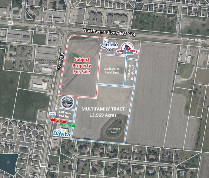 Primary Photo Of 14853 Northwest Blvd, Corpus Christi Land For Sale