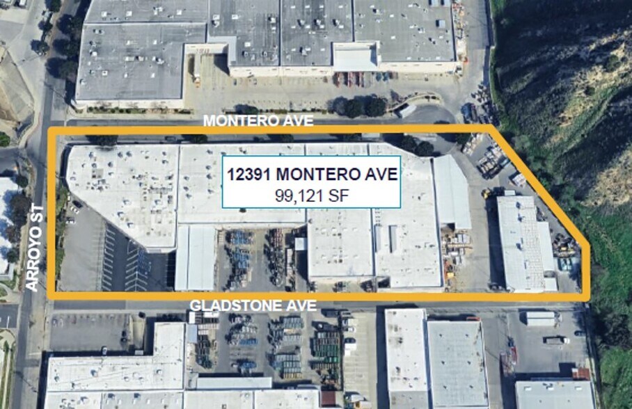 More Photos Of 12391 Montero Ave, Sylmar Warehouse For Lease