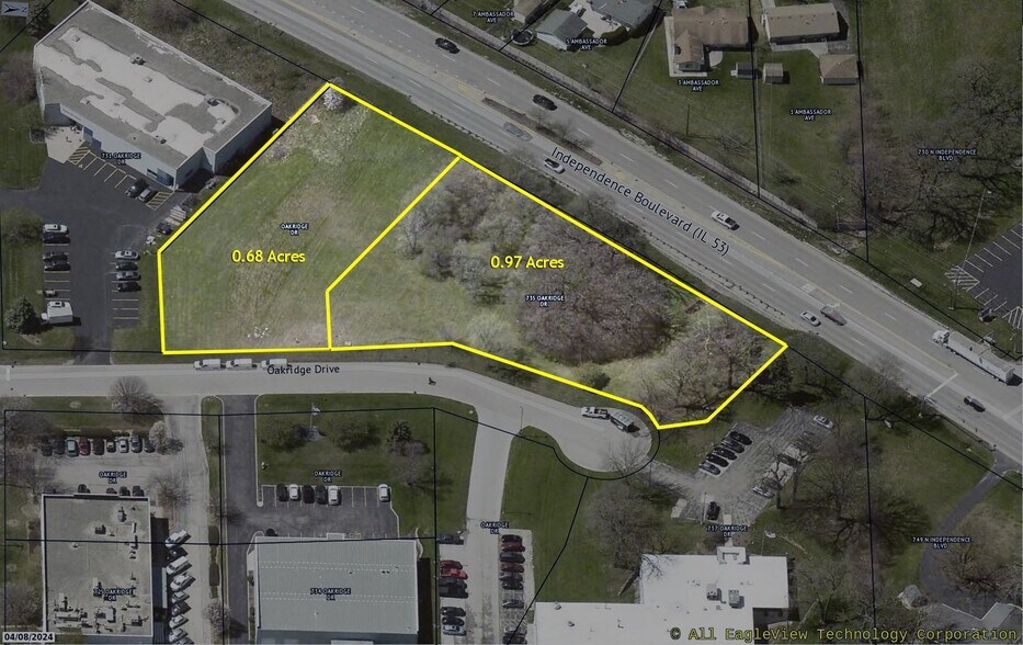 More Photos Of 733 Oakridge Drive, Romeoville Land For Sale