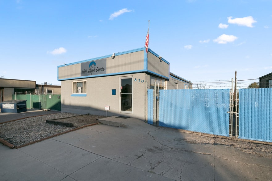 Primary Photo Of 870 S Lipan St, Denver Warehouse For Lease