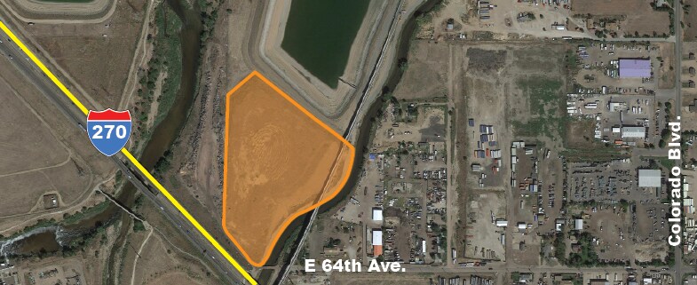 Primary Photo Of I-270 @ 64th Ave, Commerce City Land For Sale