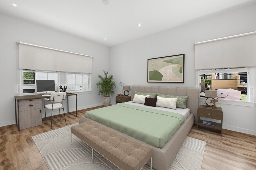 More Photos Of 744 Ridgeley Dr, Los Angeles Apartments For Sale