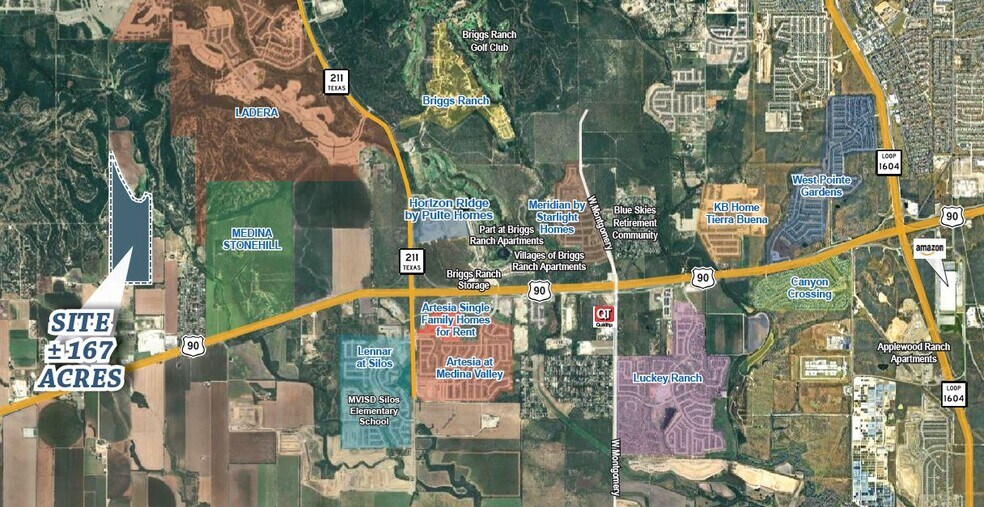 More Photos Of 811 County Road 485, Castroville Land For Sale