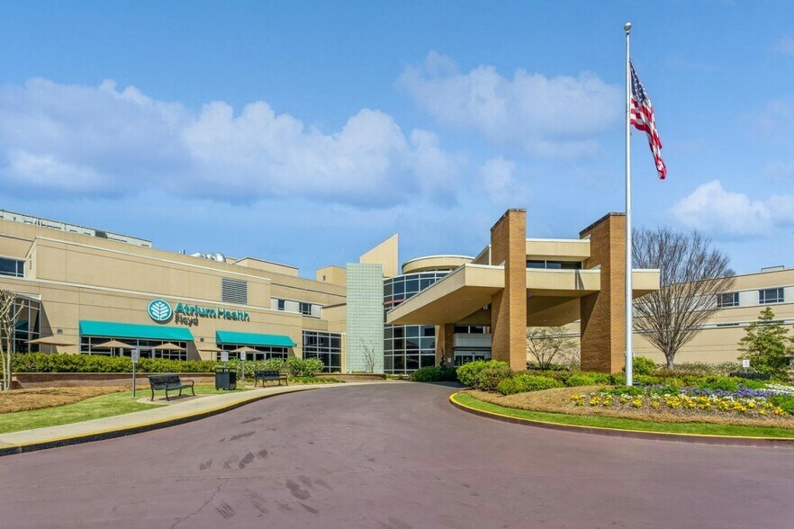 Primary Photo Of 330 Turner McCall Blvd SW, Rome Medical For Lease