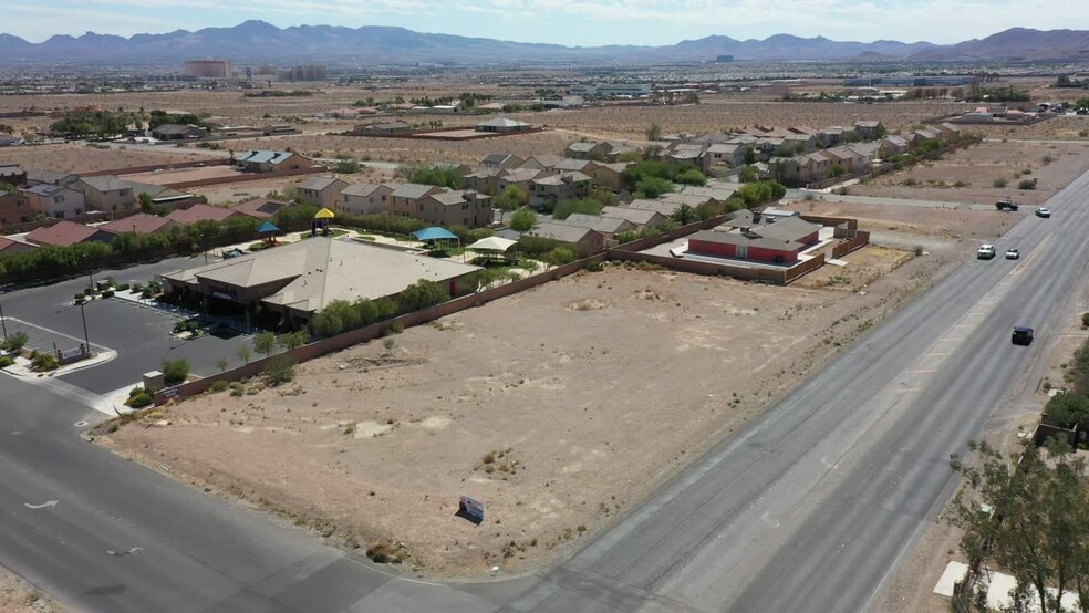 Primary Photo Of Decatur Blvd @ Pebble Rd., Las Vegas Land For Sale