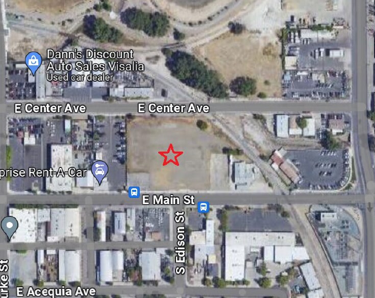 More Photos Of 1100 E Main St, Visalia Land For Sale
