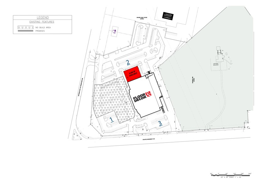 More Photos Of 1101 IH 35, Georgetown Supermarket For Lease