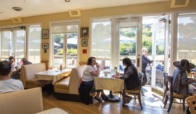 More Photos Of 200 Shoreline Hwy, Mill Valley Restaurant For Lease