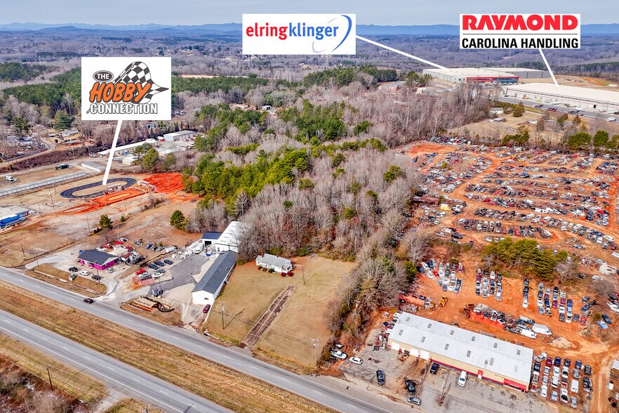 More Photos Of 4120 Hwy 123 S., Easley Land For Sale