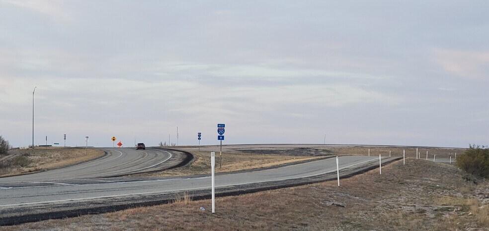 More Photos Of Prime Intersection I-20 W & FM 1053, Penwell Land For Sale
