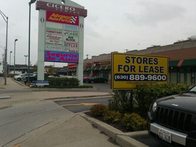 More Photos Of 1601-1747 S Cicero Ave, Cicero General Retail For Lease