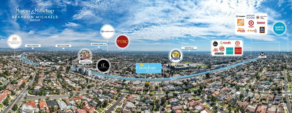 More Photos Of 4847 Crenshaw Blvd, Los Angeles Storefront Retail Residential For Sale