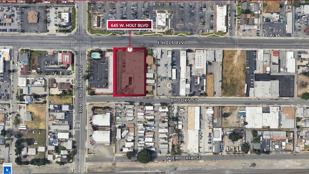 More Photos Of 645 W Holt Blvd, Ontario Industrial For Sale