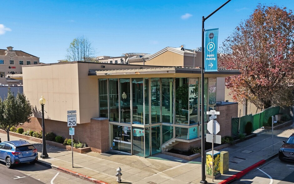 More Photos Of 1310 2nd St, Napa Office For Sale
