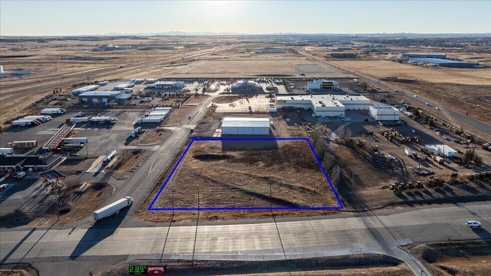 More Photos Of TBD Hutchins Drive, Cheyenne Land For Sale